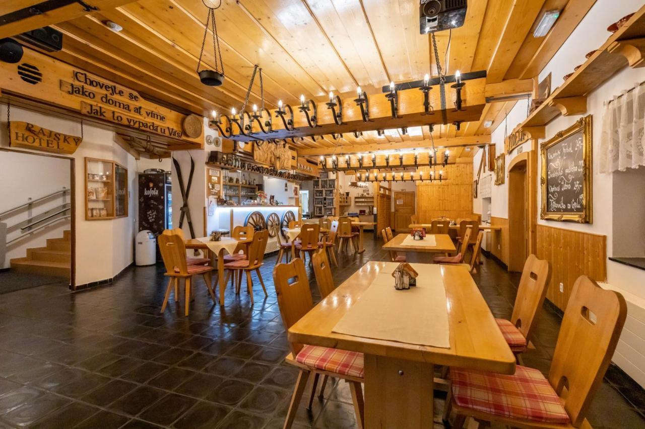 Horsky Hotel Rajska Bouda Malenovice  Εξωτερικό φωτογραφία