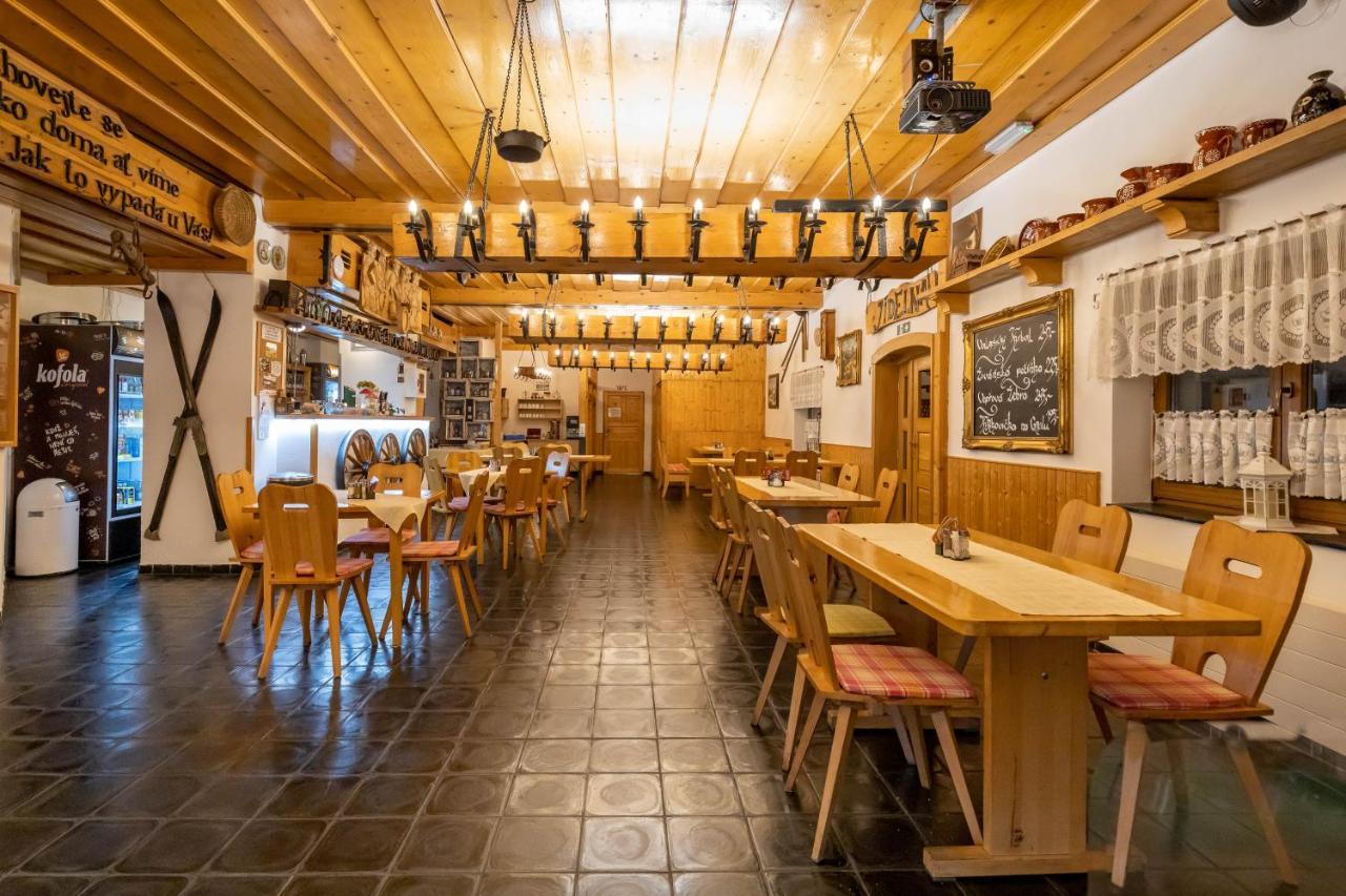 Horsky Hotel Rajska Bouda Malenovice  Εξωτερικό φωτογραφία